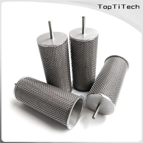 Sinter Metal Wire Mesh Filter Elements