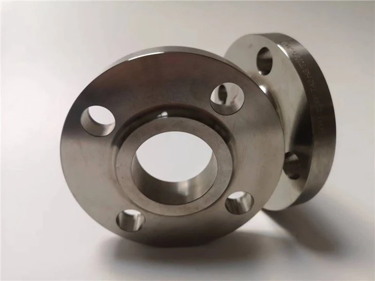Titanium Flanges