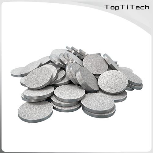 Titanium Plate Sintered Filters