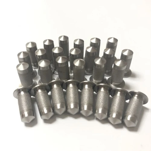 Porous Ti Elements For Temperature And Humidity Sensor Protection Cover