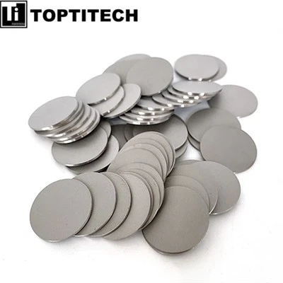 20um Sintered پاؤڈر غیر محفوظ سٹینلیس سٹیل فلٹر ڈسک