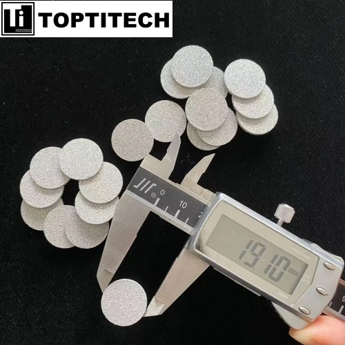 Sintered SS316L Filter Disc For Sensor And Instrument Protection high quality