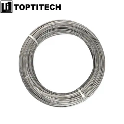 سپر لچکدار Nitinol میموری اللویس وائر