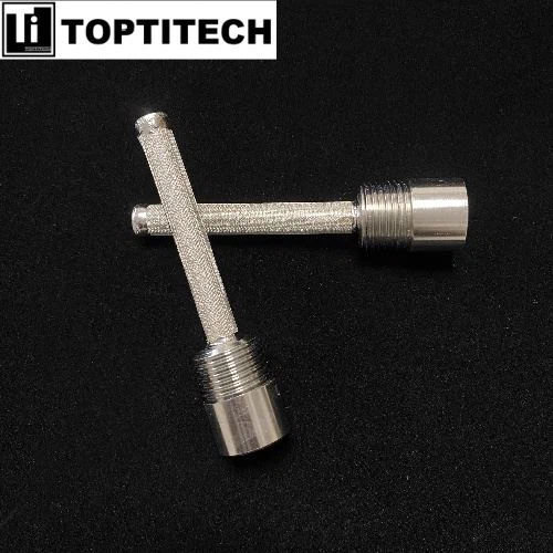 صحت سے متعلق آلات کے لئے SS316L sintered تار میش فلٹر عنصر